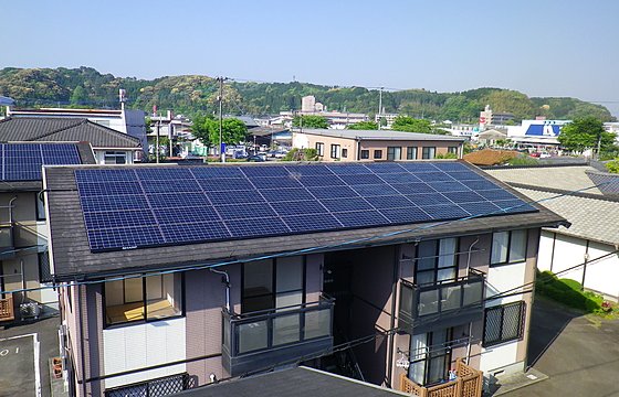 太陽光発電システム設置【施工事例①】のイメージ